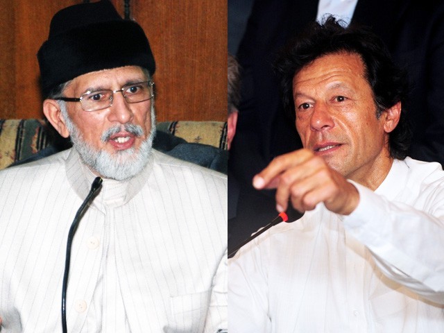 PAT, PTI deny govt claims that they requested for meeting with army chief