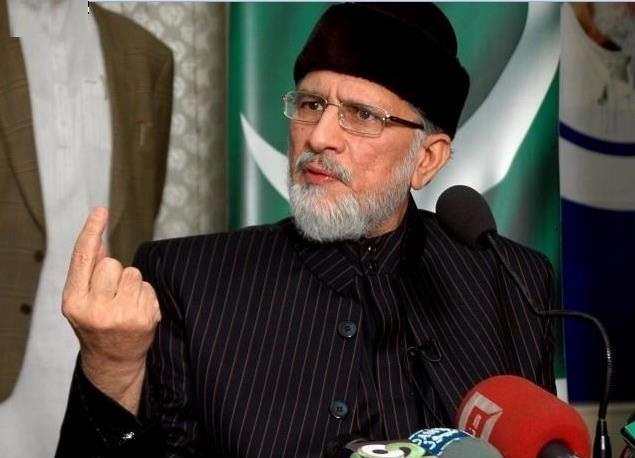 Qadri claims govt passes all levels of brutality, seven PTA workers killed