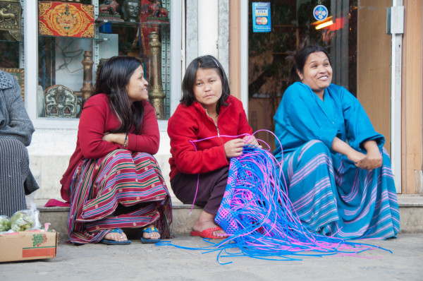 Bhutan-women