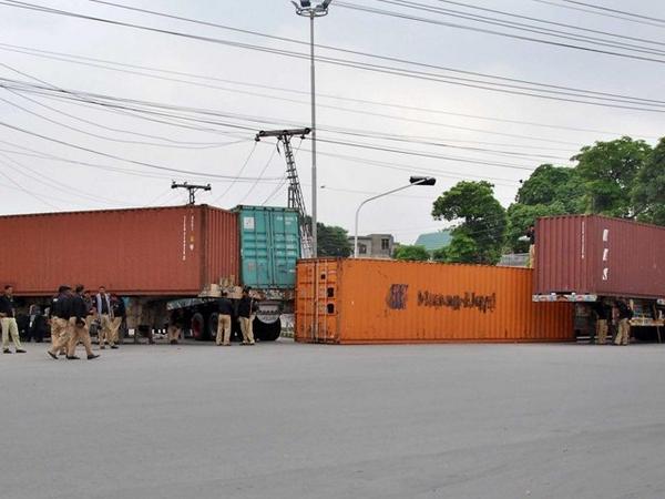 LHC orders removal of all containers all over Punjab