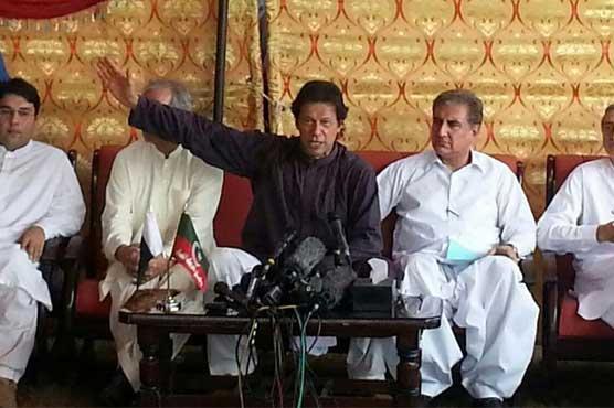 PTI does not support martial law: Imran