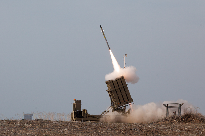 Israel's Iron Dome intercepts only 8 out of 120 rockets fired from Gaza