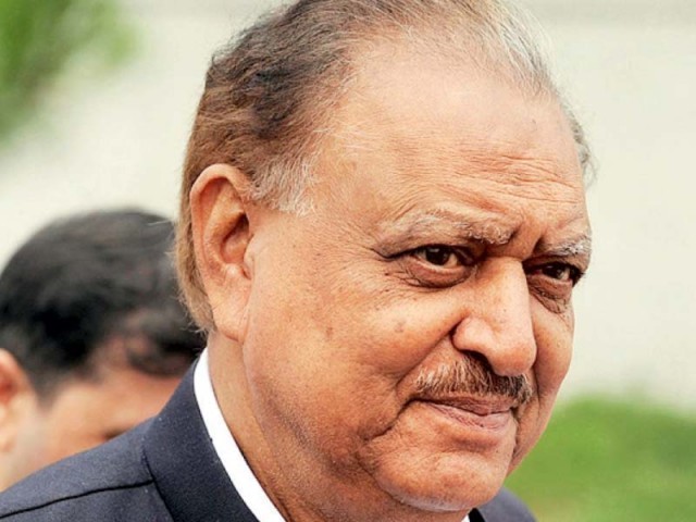 President Mamnoon leaves for Turkey on two-day visit