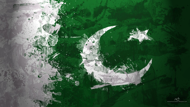 Pakistan-Flag-Art-Desktop-Wallpaper