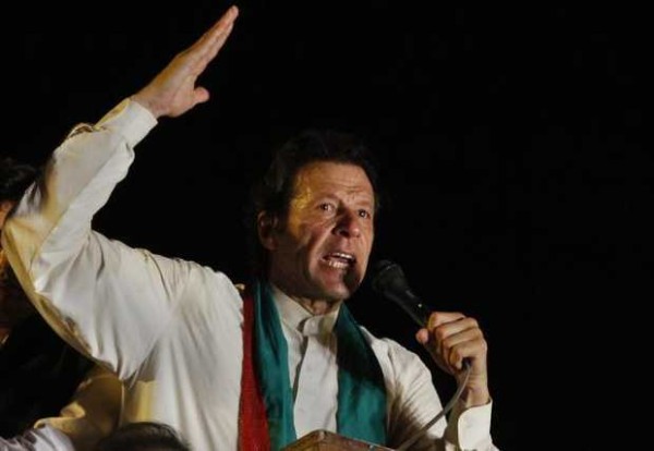 Imran Khan will not accept resignation of Nawaz Sharif alone but wants dissolution of assemblies
