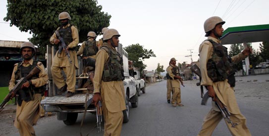 Security forces kill four militants in Khyber agency