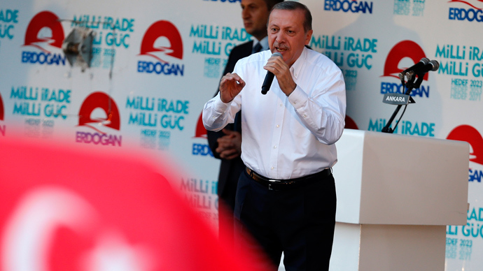 Tayyip Erdogan wins Turkey’s first direct presidential election