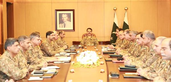 Militants won’t be allowed any space across country: corps commanders