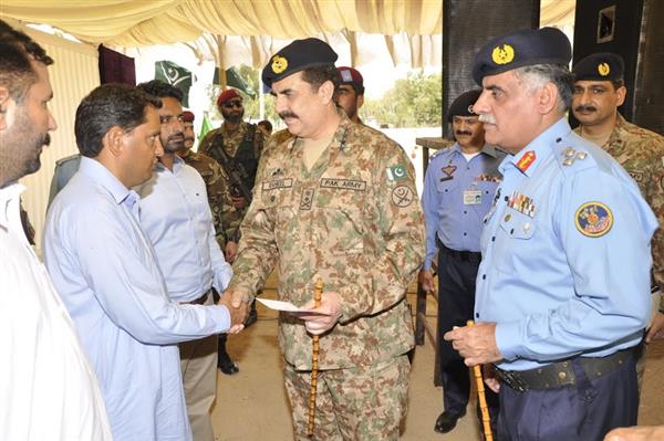 COAS emphasizes need for coordination among all security forces
