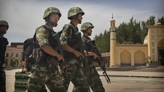 Is Uyghur American Association involved in recent wave of terrorism in Xinjiang?