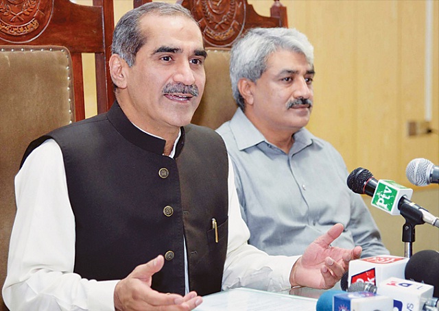 Govt has accepted Imran Khan’s all demands except PM’s resignation: Saad