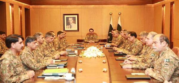 Situation should be resolved politically without wasting any time, says Pakistan Army