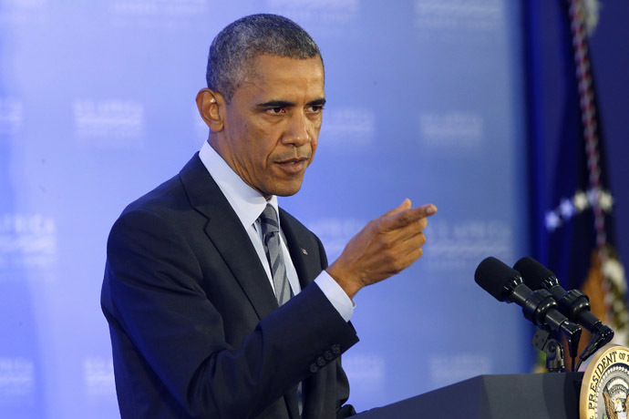 US will not allow Islamic militants to create caliphate in Syria, Iraq: Obama