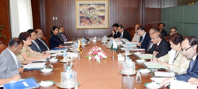 Pakistan, Sri Lanka agree to enhance cooperation in various fields