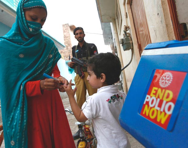 Three-day anti-polio campaign begins in 46 sensitive UCs of Karachi