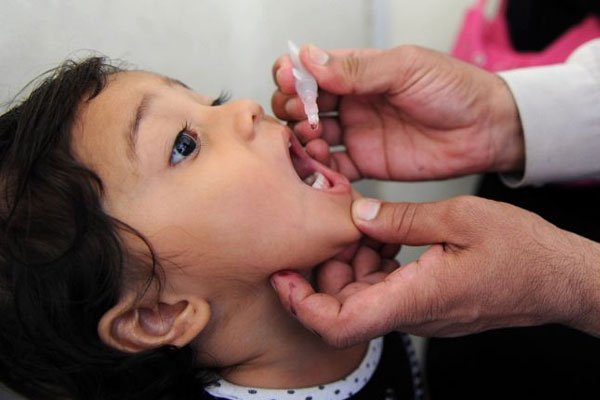 Over 700,000 children to be given polio drops in tribal areas