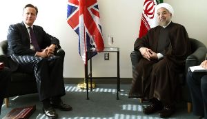 Iran, UK agree to improve bilateral ties