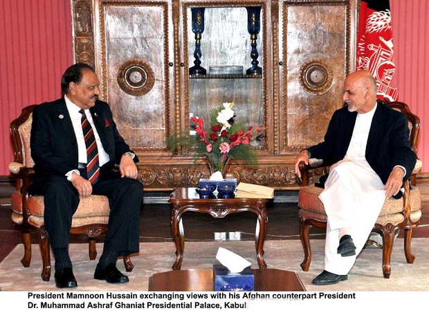 Pakistan to work closely with new Afghan leadership: President