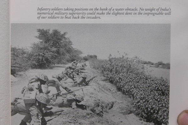 Photos of Pak-Indo 1965 War