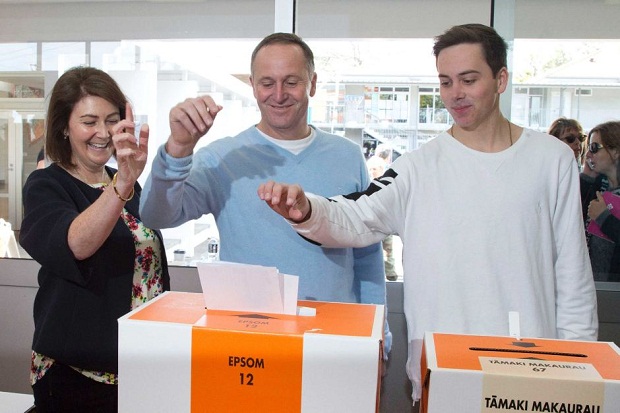 Voting underway in New Zealand general election