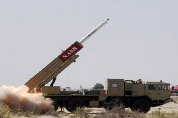 Pakistan successfully tested its Short Range Surface to Surface Missile Hatf IX