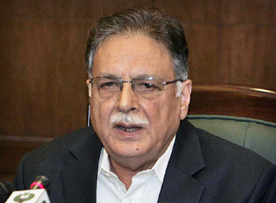 An Interview with Pervaiz Rasheed: We will refrain from using force against people camping outside Parliament
