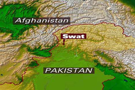 Two killed as passenger van, pickup collide in Swat