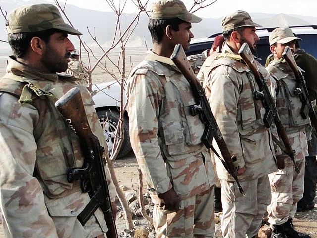 FC soldier killed in firing by Iranian border guards