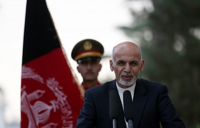 New Afghan President makes first foreign trip to China