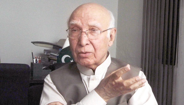 Sartaj to lead Pakistan delegation at Heart of Asia Ministerial Conference