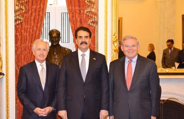 US Senators want strong, lasting partnership between US & Pakistan