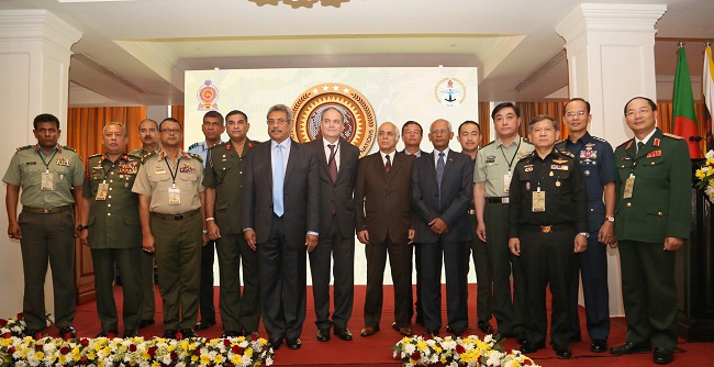 CJCSC participates in SASEAN Defence Chief’s Dialogue in Colombo