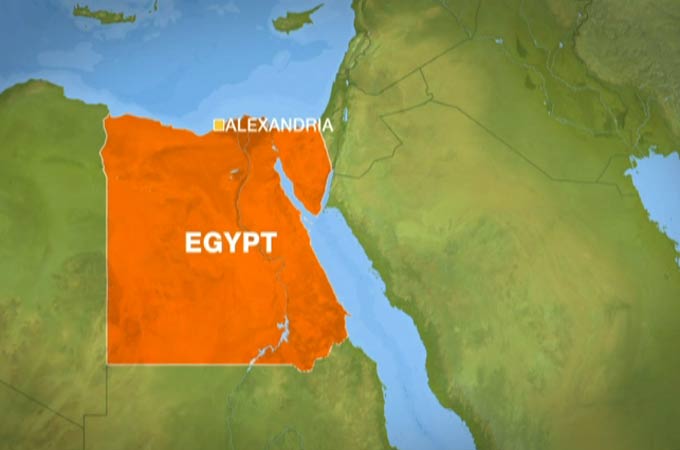 16 killed in collision between school bus, oil tanker in northern Egypt