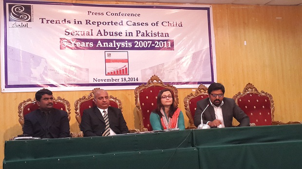 Sahil presents its report on "Trends in Reported Cases of Child Sexual Abuse”