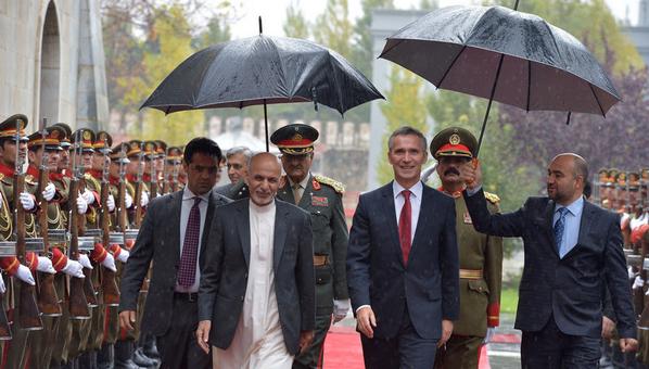 NATO, Afghanistan ready to open new chapter: Jens Stoltenberg
