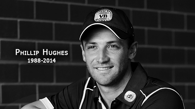 Australia batsman Phillip Hughes passes away because of head injury