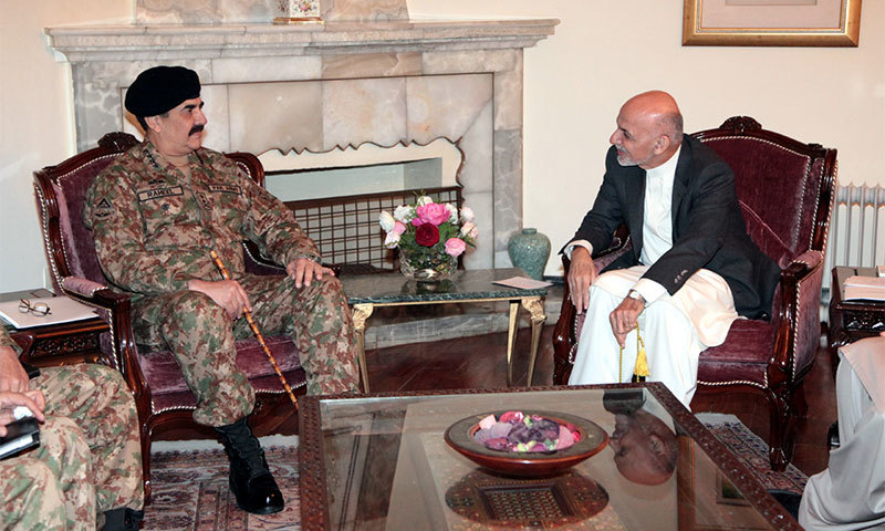 Peaceful Afghanistan is in Pakistan's best interest: COAS