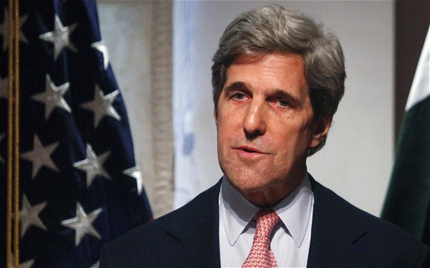 John Kerry expected to visit Pakistan early next year: Sartaj