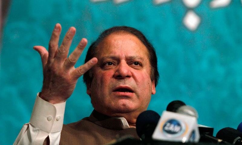 Nawaz Sharif reiterates resolve to turn Pakistan into Asian tiger