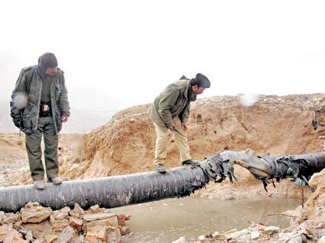 Gas supply to parts of Punjab suspended after pipeline blown up in Dera Bugti