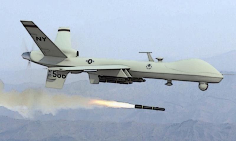 US drone strikes in N Waziristan kill seven militants including.
