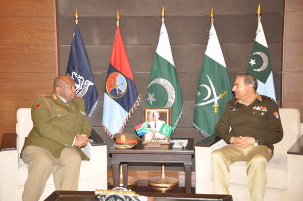 South African Army Chief calls on CJCSC