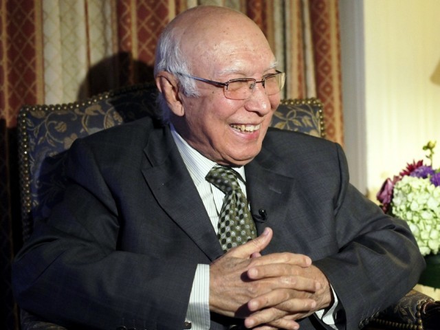 Pakistan does not want tension on border with India: Sartaj