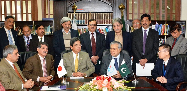 Pakistan, Japan sign two security agreements
