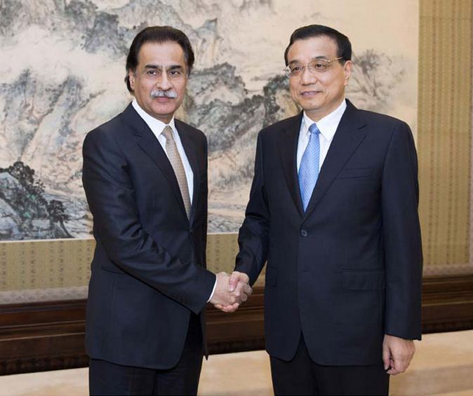 China to continue expanding friendly cooperation with Pakistan: Li Keqiang