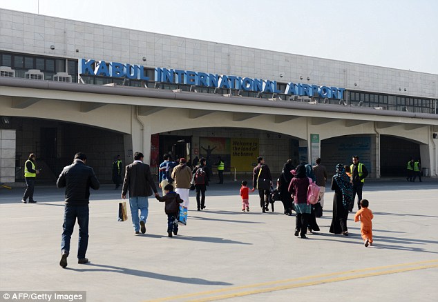 Taliban kill three US contractors at Kabul airport
