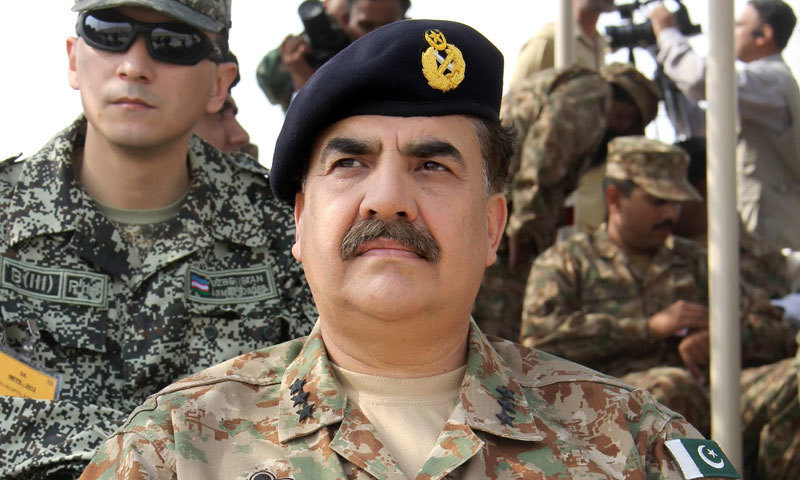 COAS leaves for UK on three-day official visit