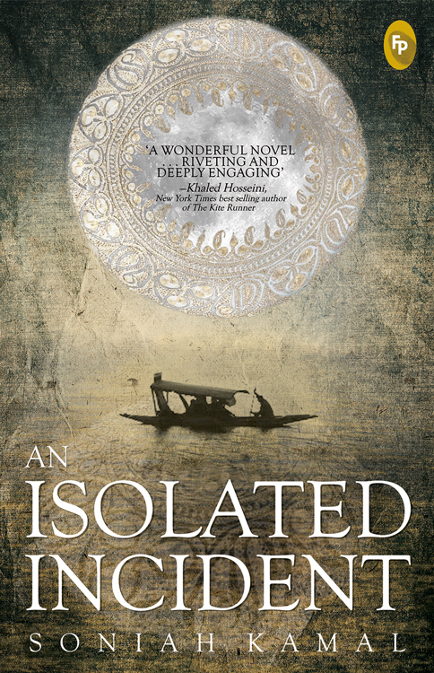 As Isolated Incident - Book Cover [F]