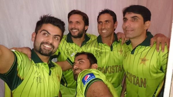 Pakistan Cricket World Cup 2015 jersey revealed