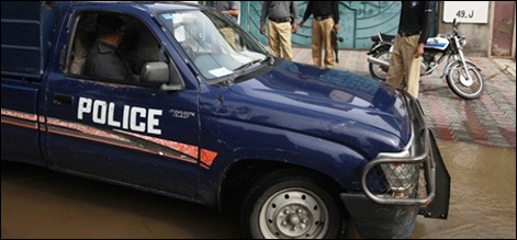 Hand grenade attack on police van in Peshawar, no casualty